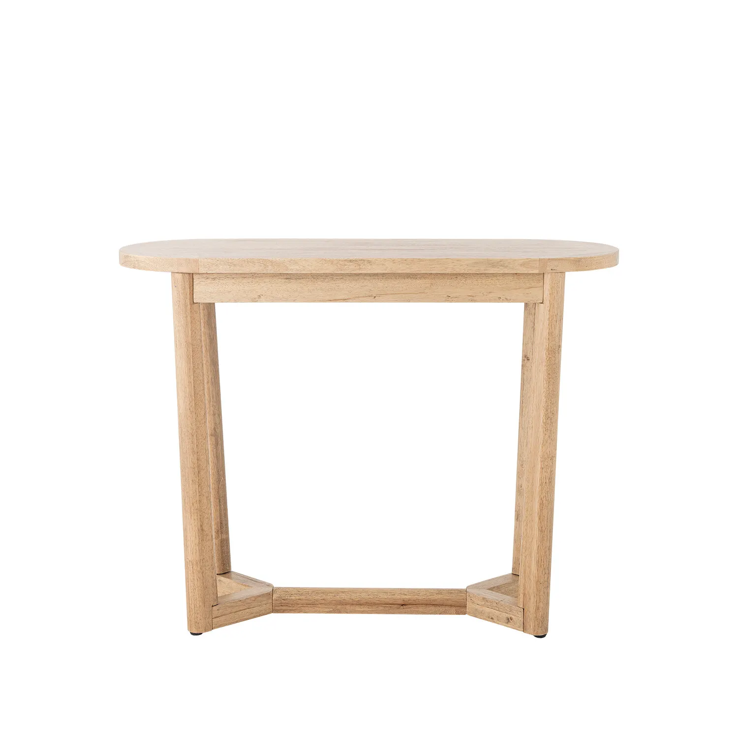 Konsola drewniana SERRONE 100 cm naturalny