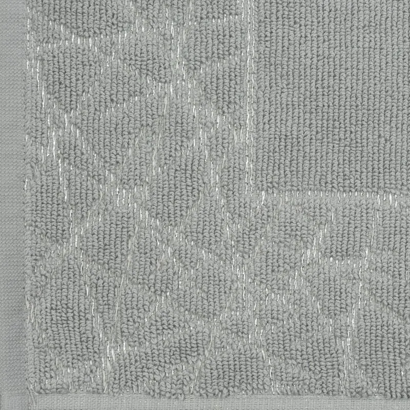 DYWANIK ŁAZIENKOWY NIKA (05) 50 X 70 CM SZARY - EU_441897