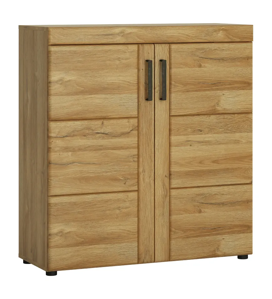Szafka na buty 2-drzwiowa CORTINA CNAG01 Dąb Grandson Szafka na buty 2-drzwiowa CORTINA CNAG01 Dąb Grandson