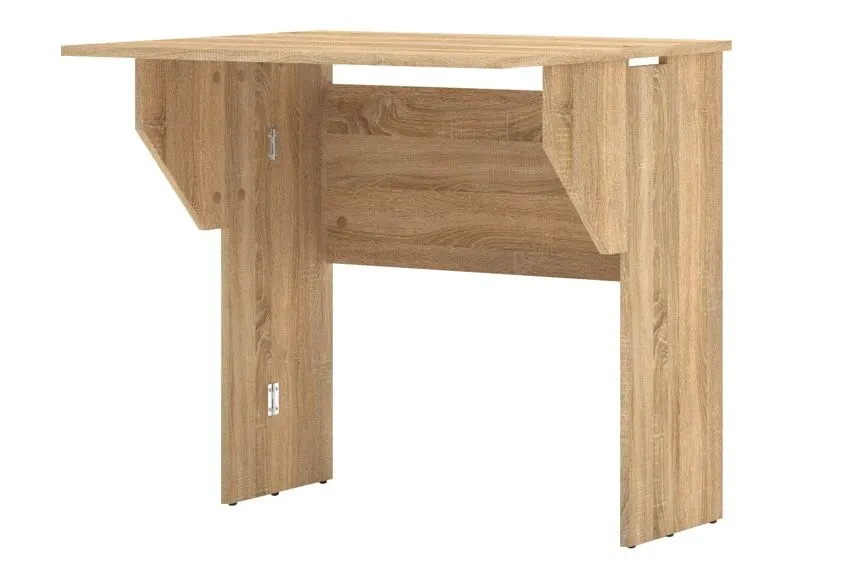 Biurko BINGO składane 78 cm dąb sonoma — zdjęcie 2