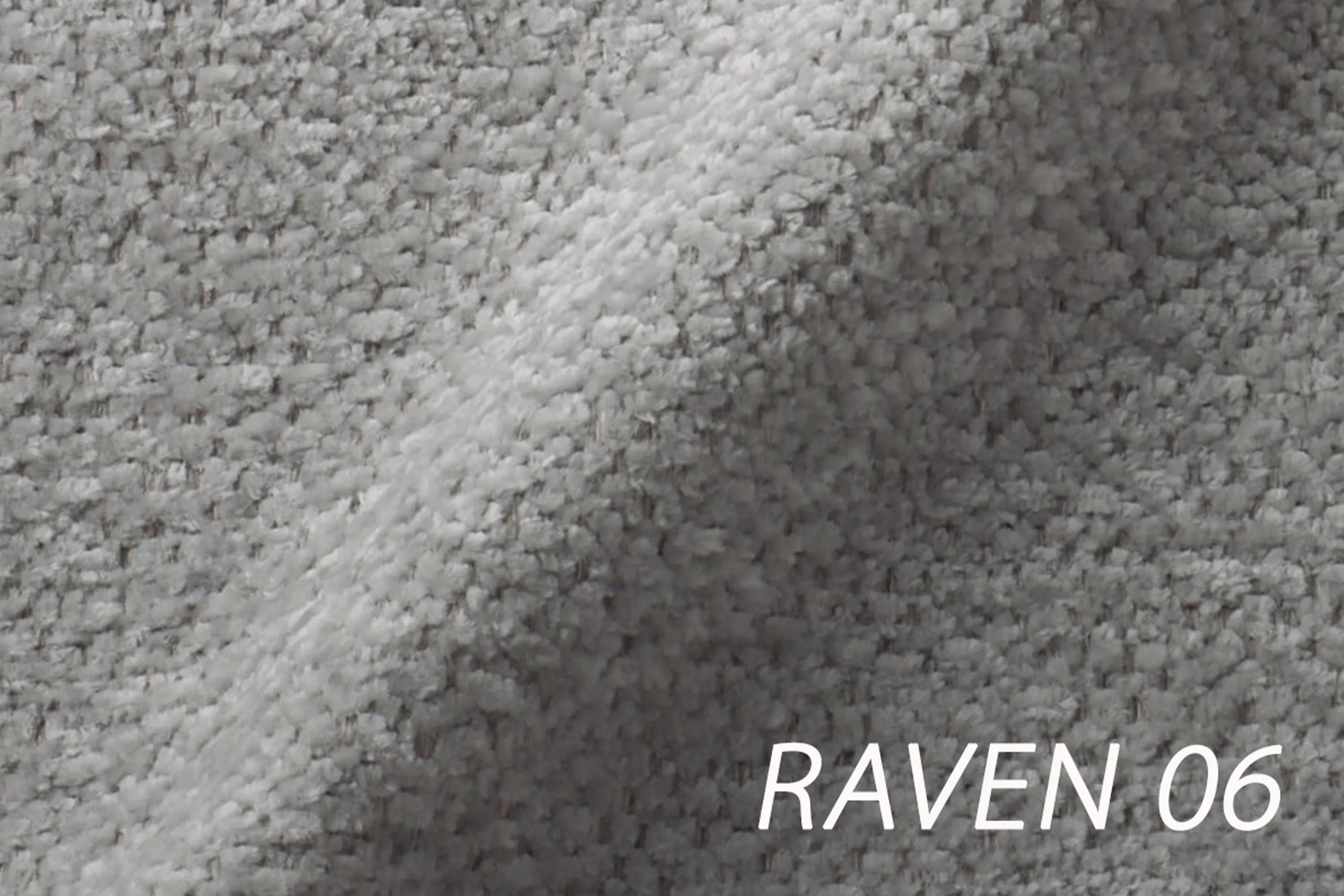 Łóżko Nicole z pojemnikiem / 140x200 / Raven 06 - szary - B_158734