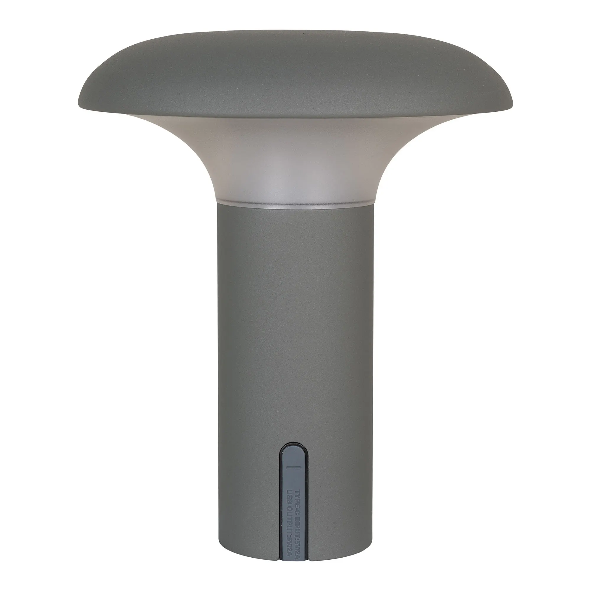 Lampa akumulatorowa RAMSEY kabel ładujący USB-C, wodoodporna wtyczka - szary - 6405190