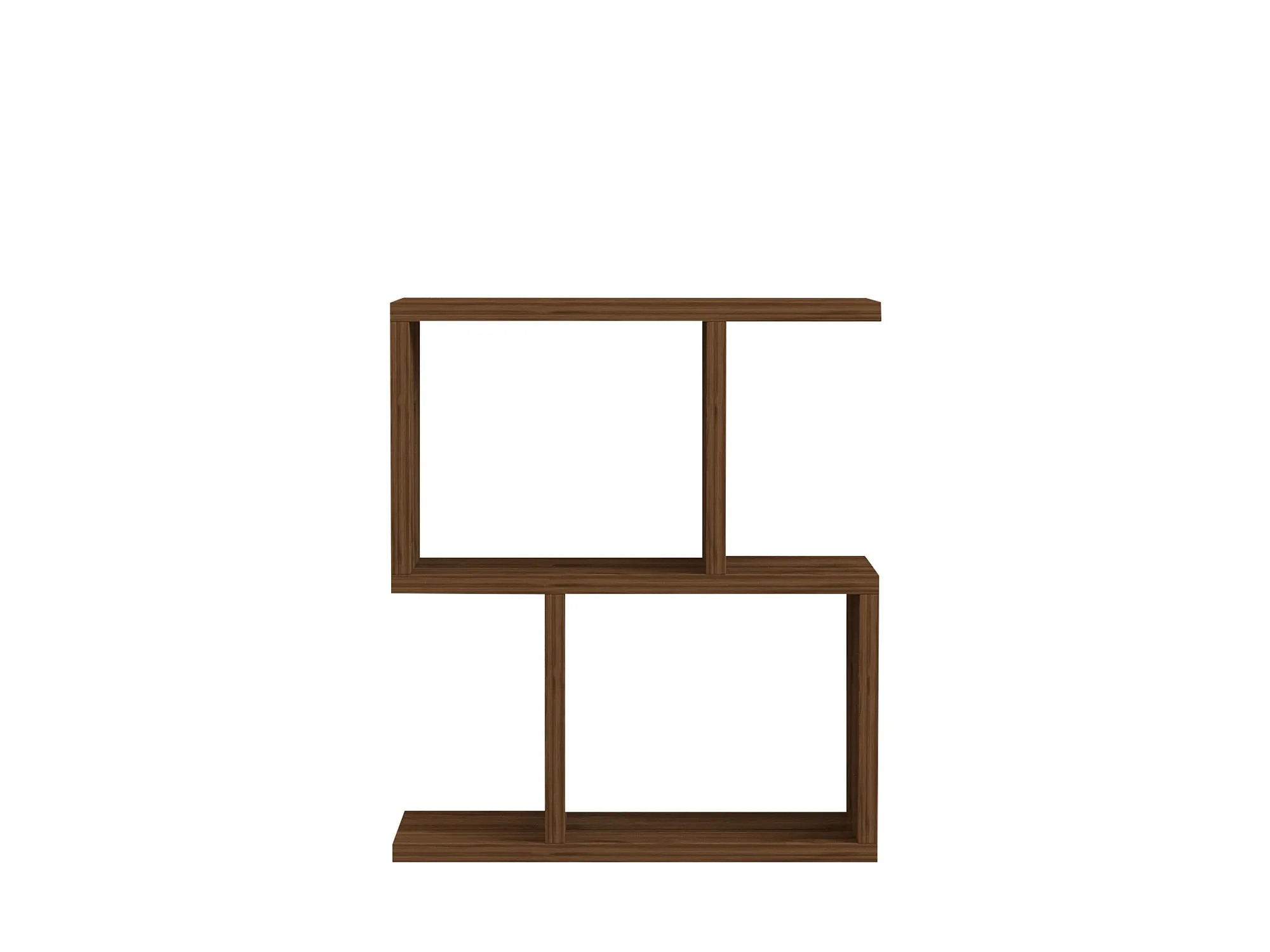 Stolik boczny wielofunkcyjny ZET 45x17 cm orzechowy - ASI_835PUQ3026