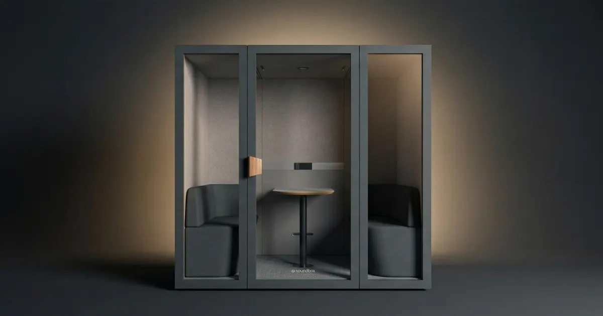 image poduszka, kabinowe biuro, studio nagraniowe, mieszkanie, akustyczna boks