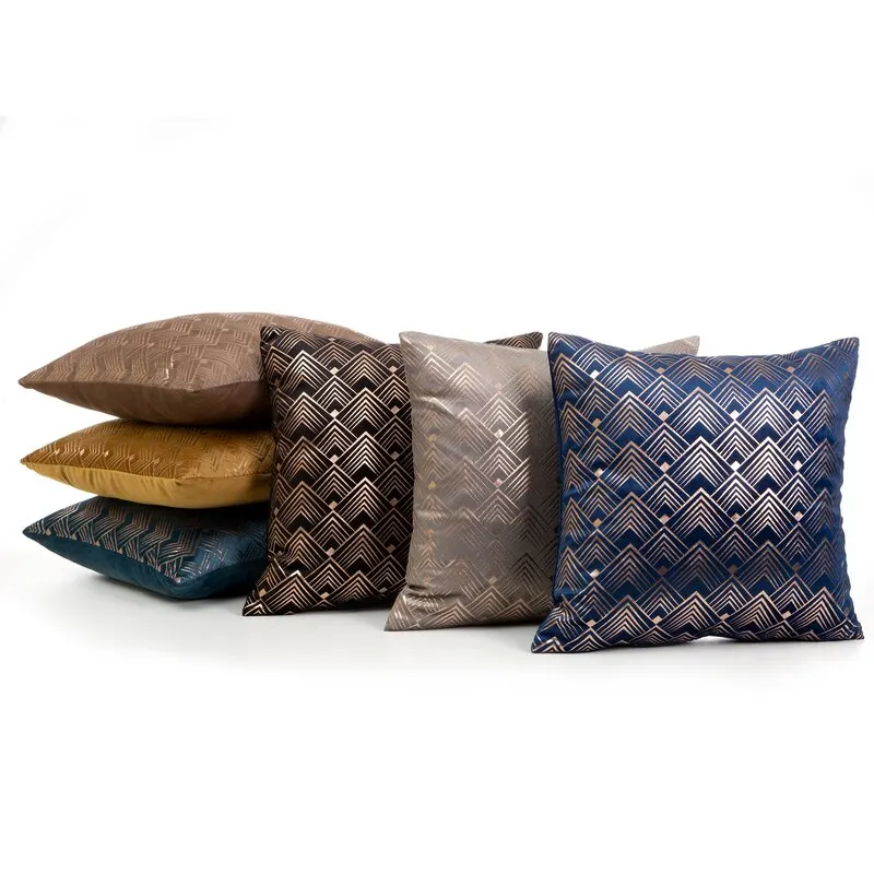 POSZEWKA ELEN 40 X 40 CM GRANATOWY - EU_388786