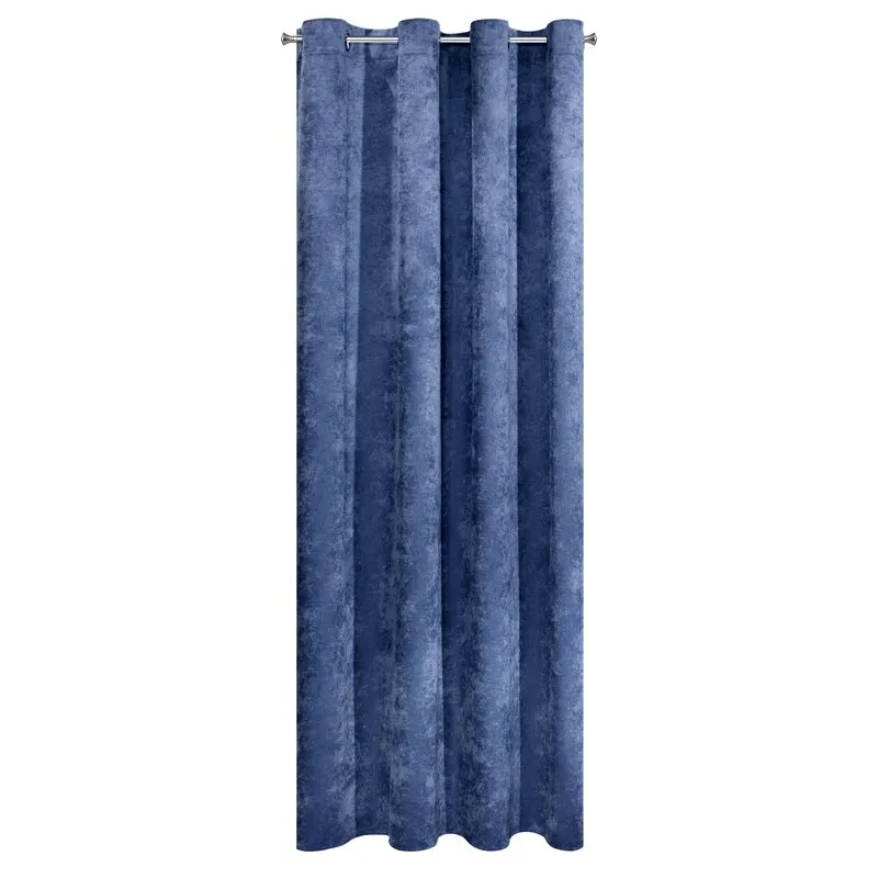 ZASŁONA GOTOWA ANISA 140X250 CM GRANATOWY - EU_367145