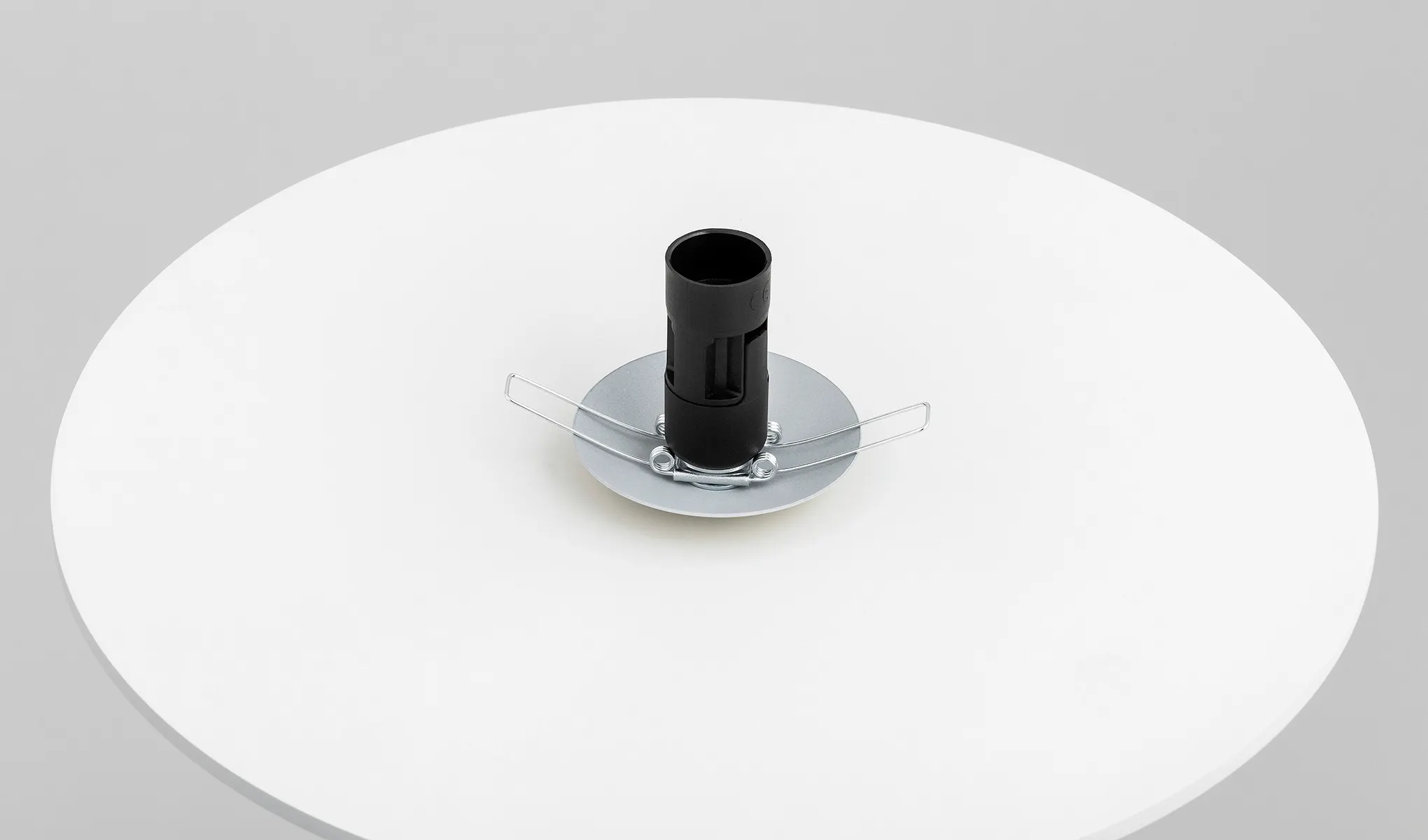 Kinkiet / Plafon PIAVA biały biało-brązowy marmur 30x15cm - 8445