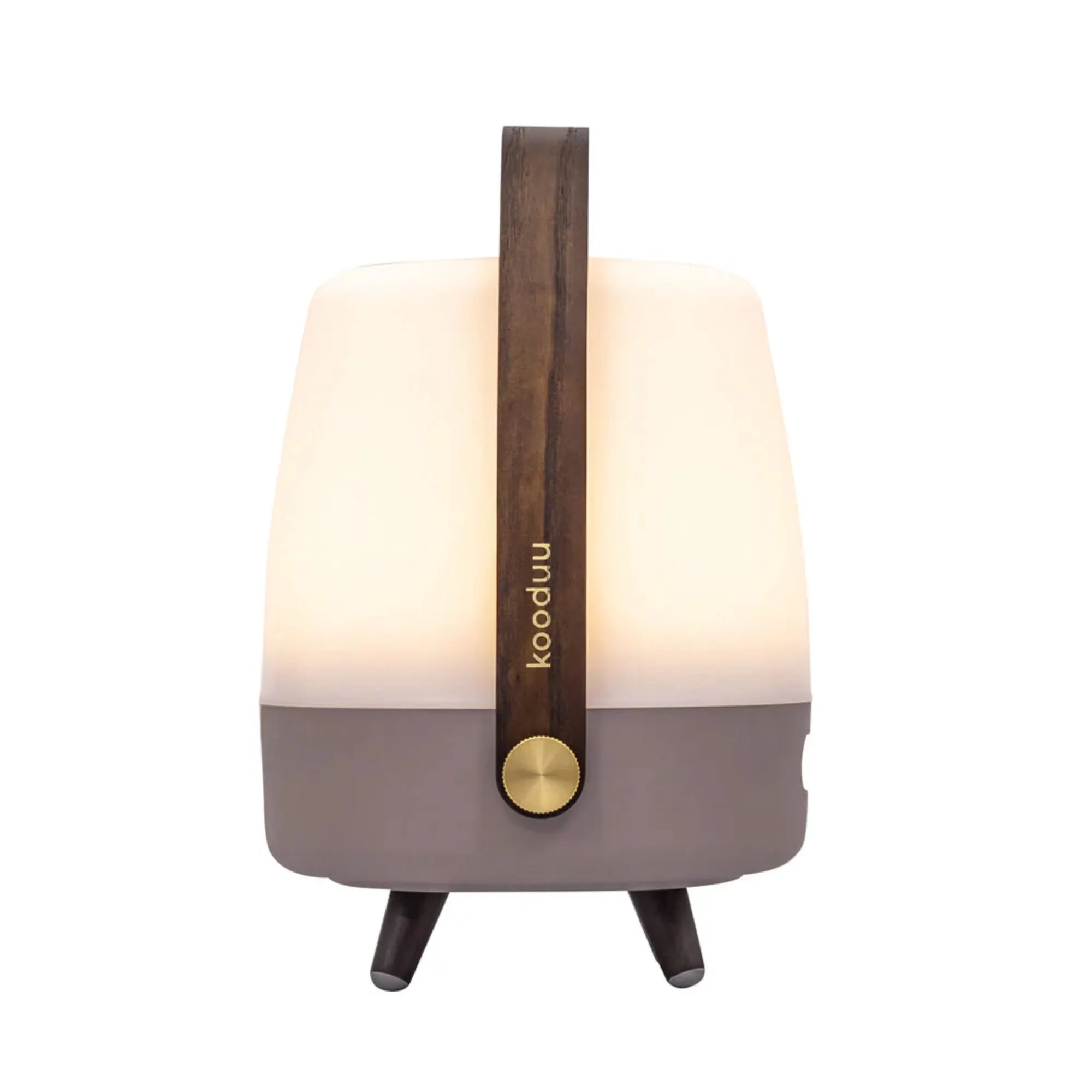 image lampa, drewniana podstawa, podstawa z drewna, metalowy element?, kolor neutralny