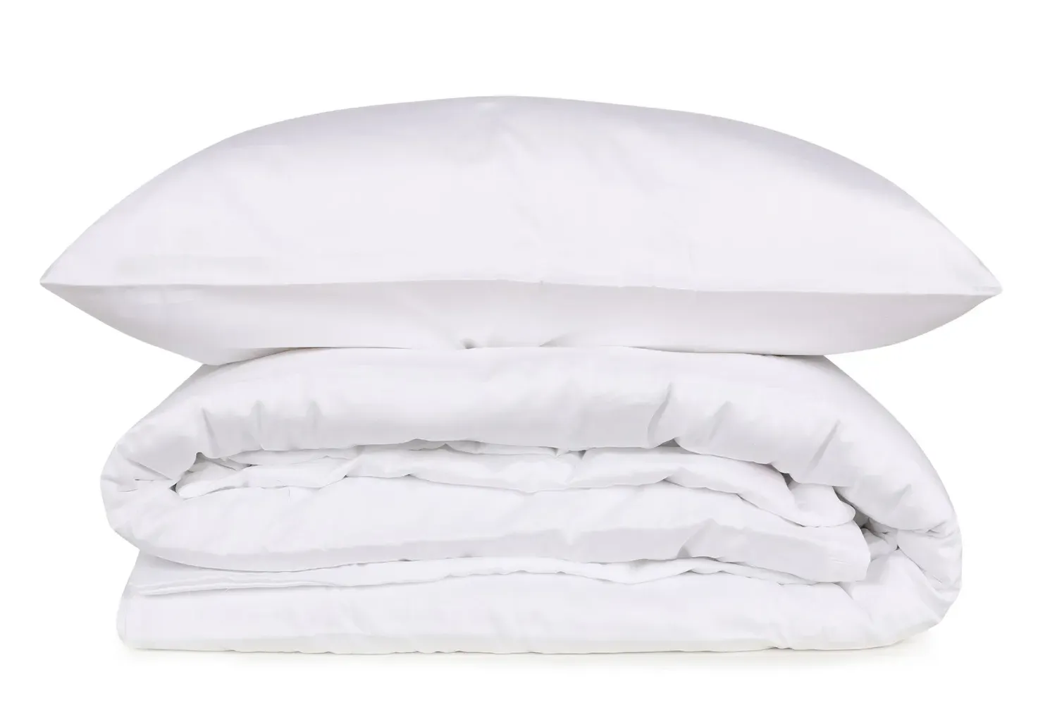 Komplet pościeli satynowej KING QUILT ELEGANT 240x220 poszewki 2 szt. 60x60 biały Komplet pościeli satynowej KING QUILT ELEGANT 240x220 poszewki 2 szt. 60x60 biały