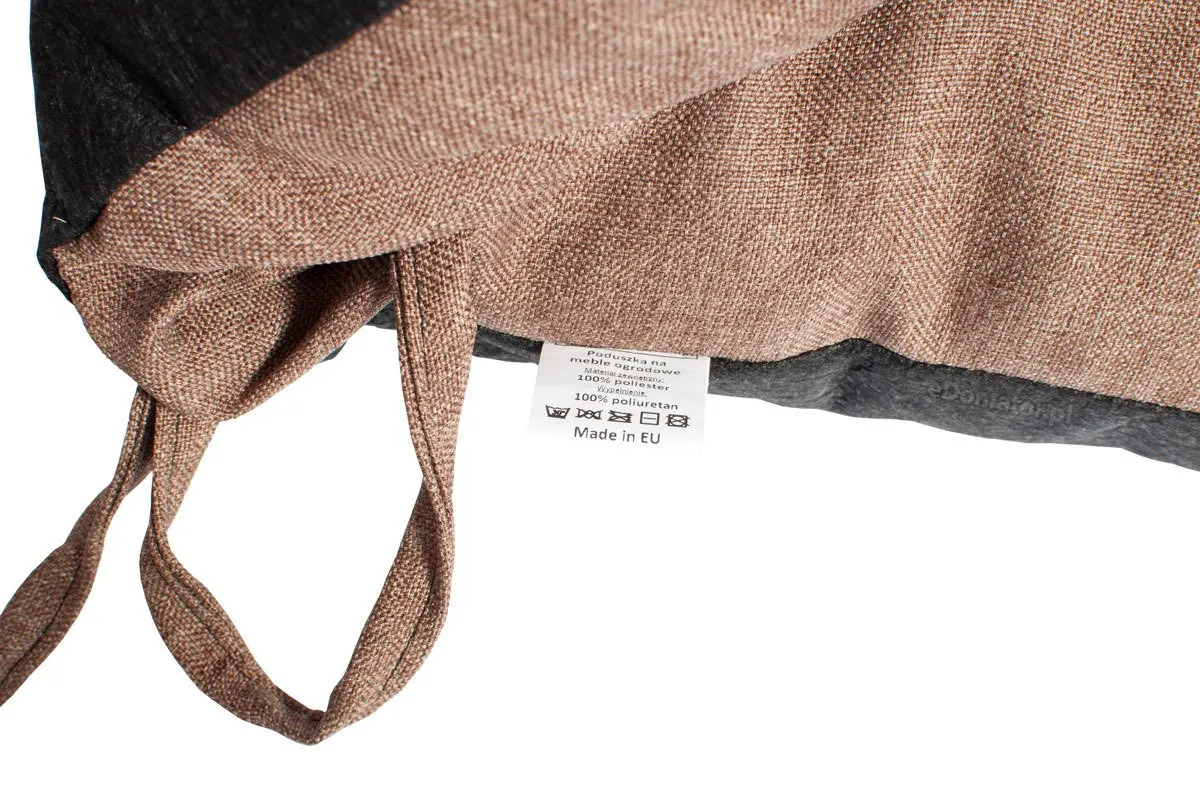 Gruba poduszka na huśtawkę 180/60/60 - cappuccino - FE5906948106581