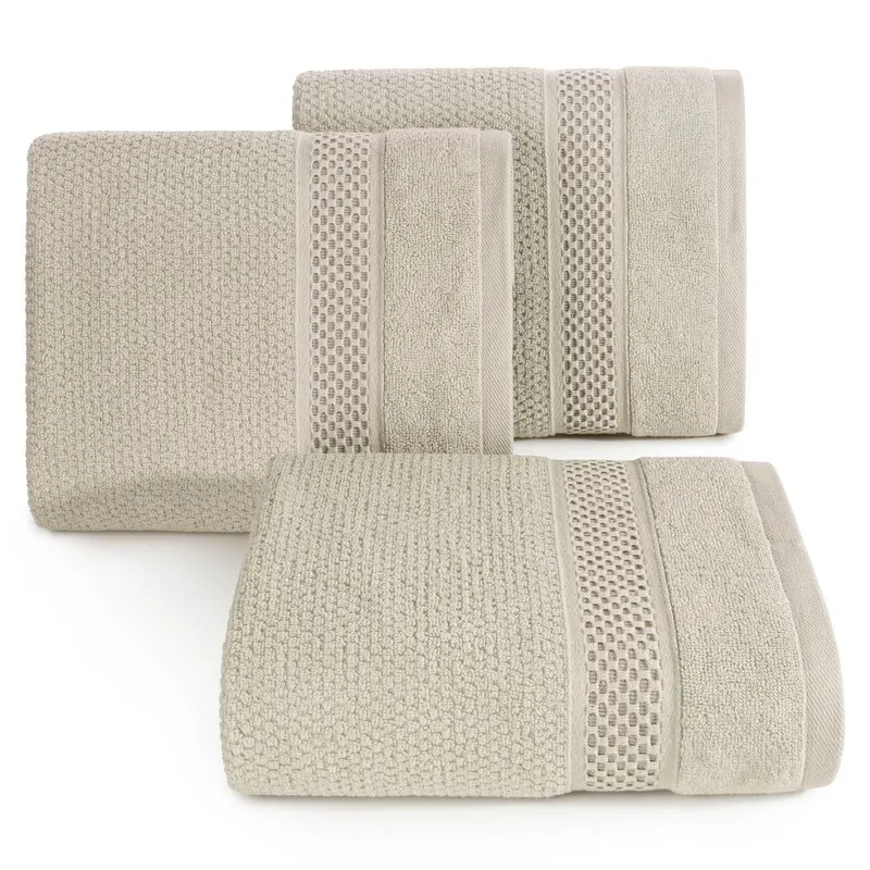 RĘCZNIK DANNY (06) 30 X 50 CM BEŻOWY RĘCZNIK DANNY (06) 30 X 50 CM BEŻOWY