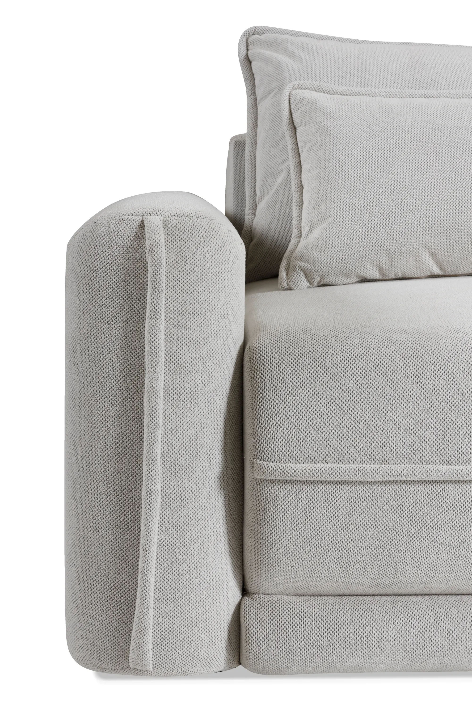 Narożnik rozkładany MASIVO CURIO 372 cm U-kształtny kremowy - MASIVO_CURIO_2