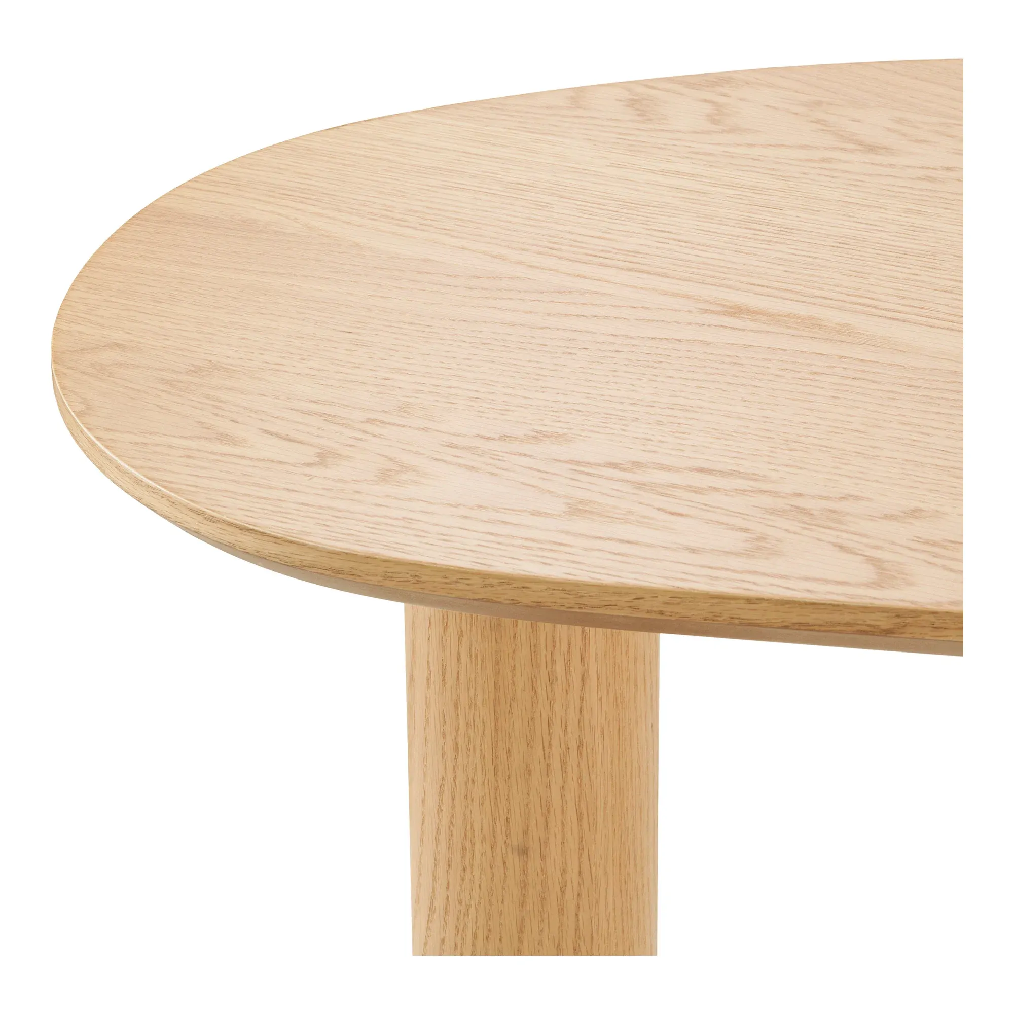 Biurko z nieregularnym blatem LIVIGNO 120 cm naturalny — zdjęcie 7