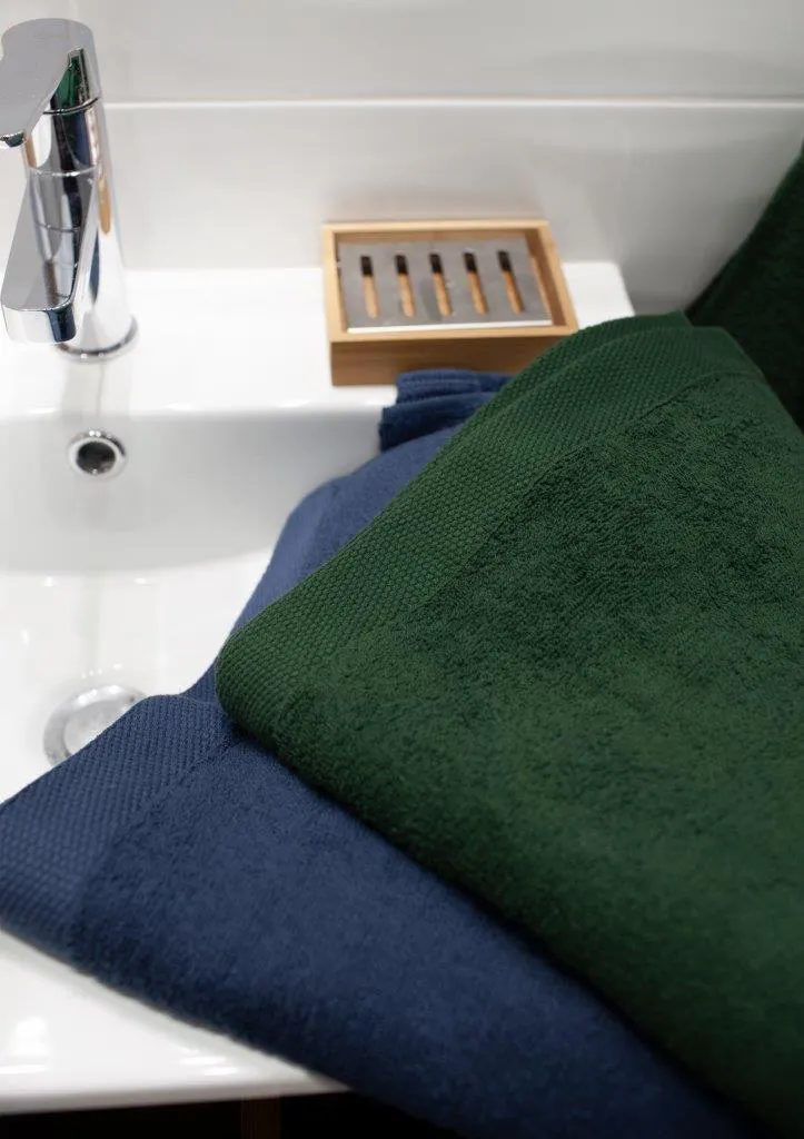 Ręcznik frotte MISTY 70x140 gramatura 450 zielony - FARO_29470