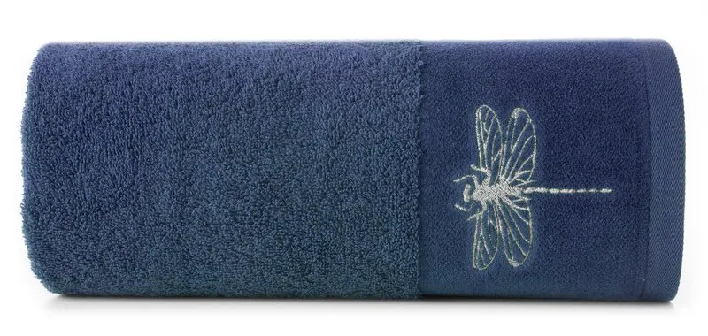 RĘCZNIK LORI1 (09) 50 X 90 CM GRANATOWY - EU_389703