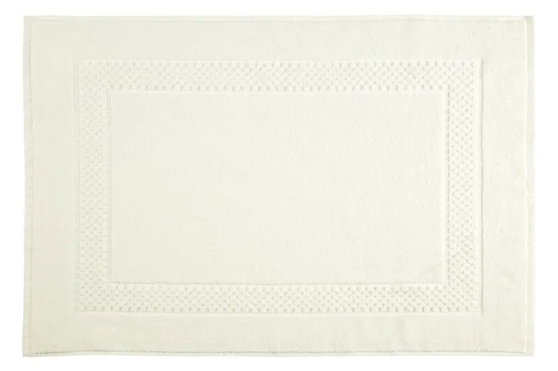 DYWANIK ŁAZIENKOWY CALEB (01) 50X70 CM KREMOWY - EU_376033