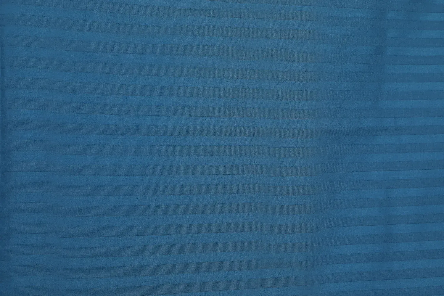 Komplet pościeli satynowej STRIPE 135x200 poszewka 80x80 niebieski