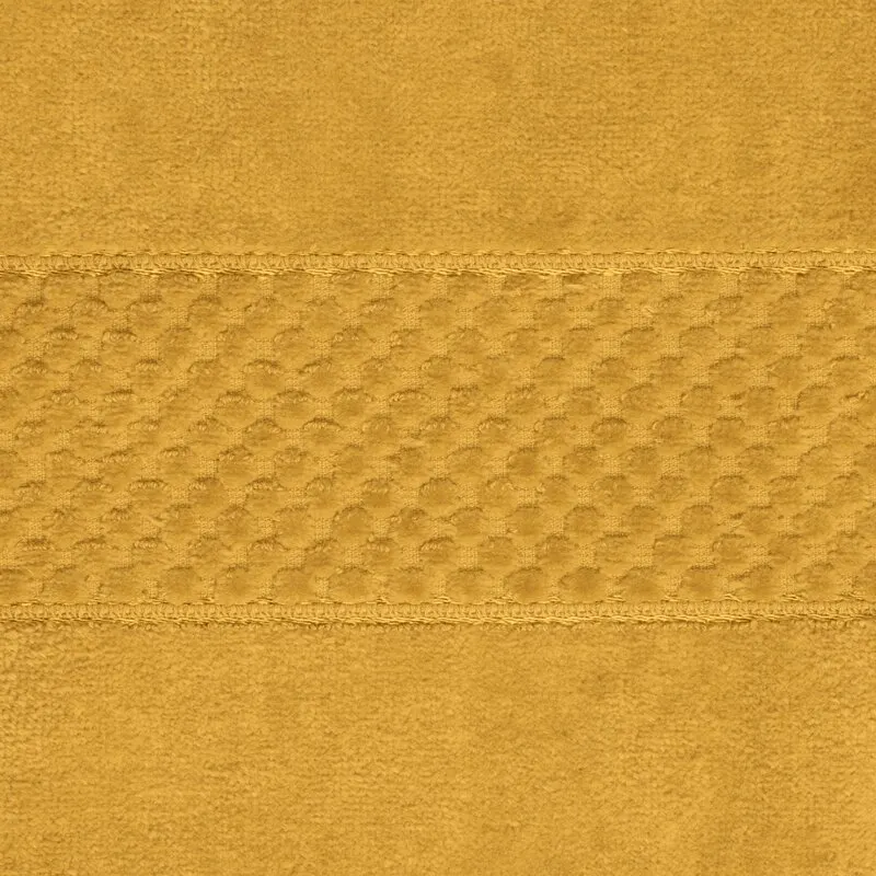 DYWANIK ŁAZIENKOWY JESSI (10) 50 X 70 CM MUSZTARDOWY - EU_451468