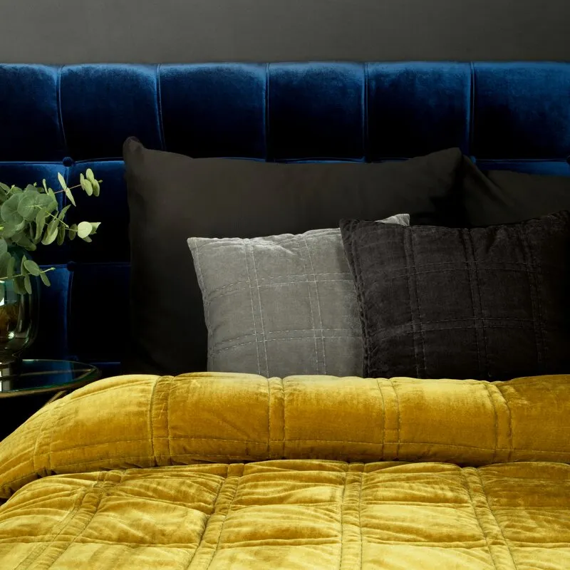 POSZEWKA KRISTIN 2 45X45 CM CZARNY - EU_386483