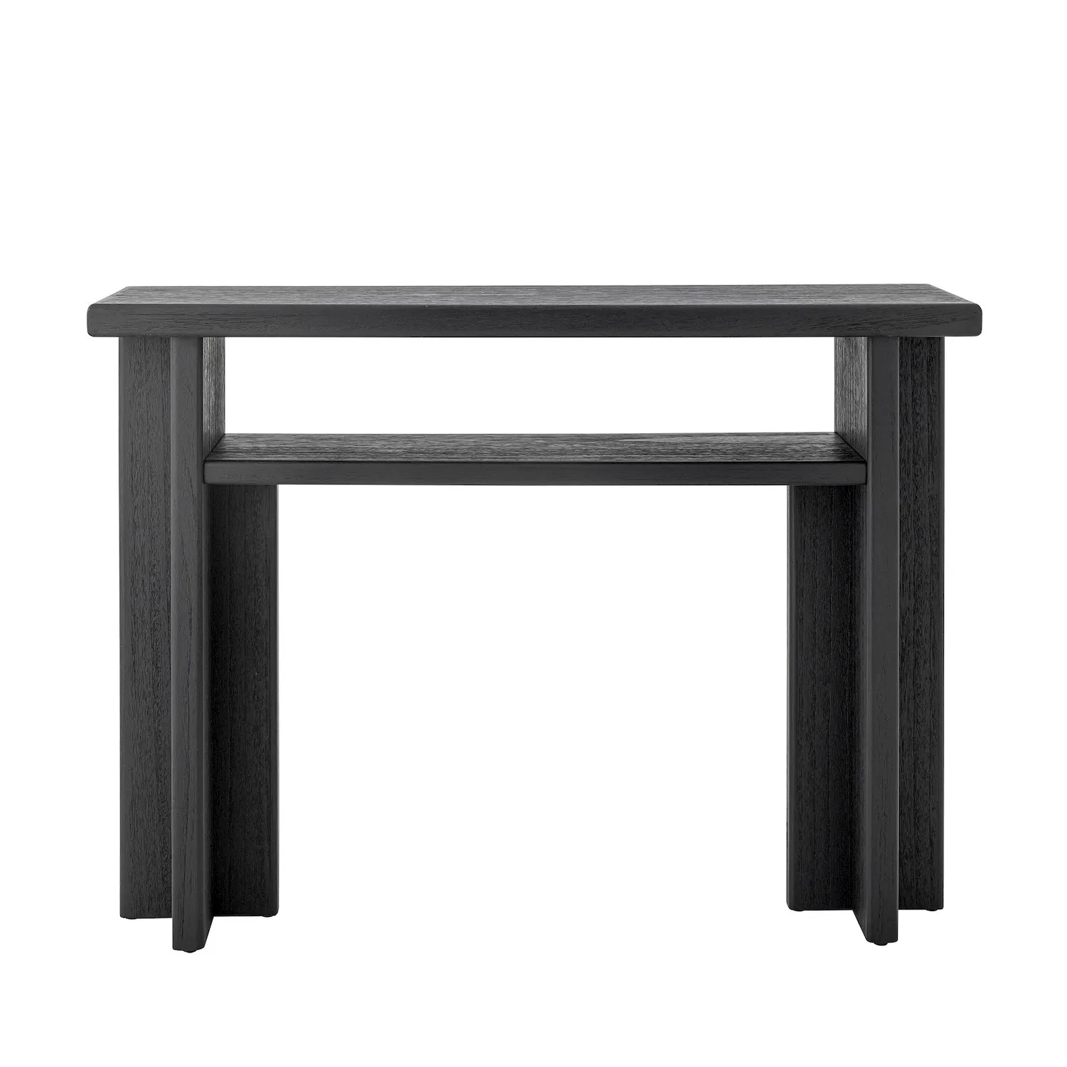 Konsola CUPA z półką 110 cm czarny