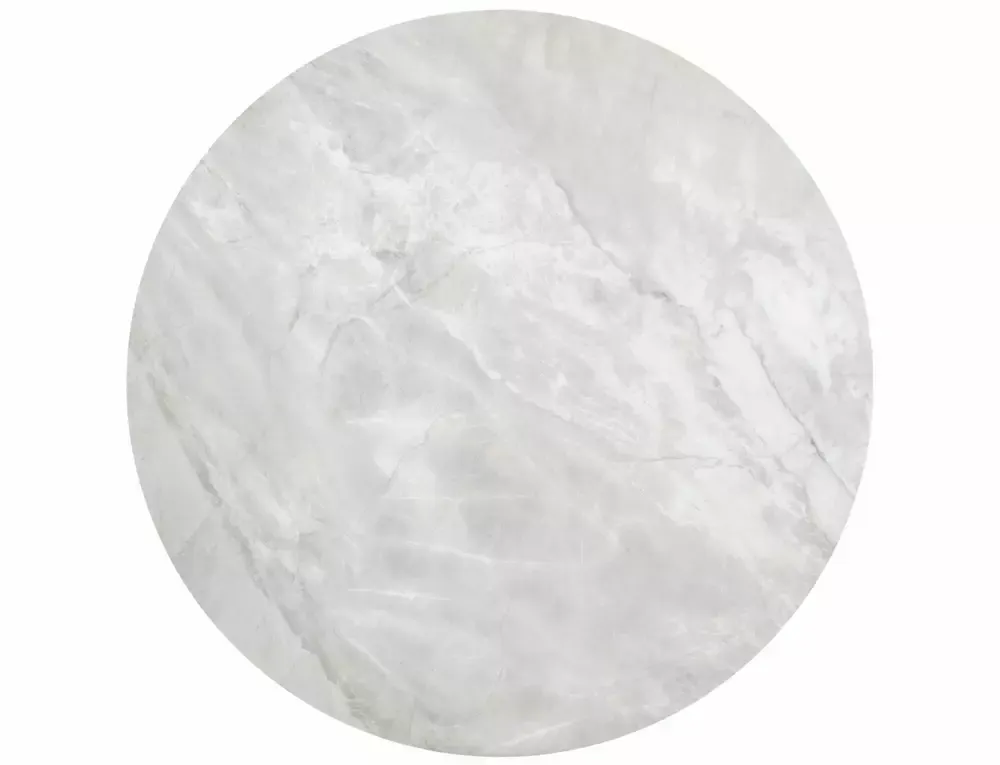 Zestaw stolików PORTAFINO B 2 sztuki efekt marmuru/metalowa podstawa - PORTAFINOBSCFI60