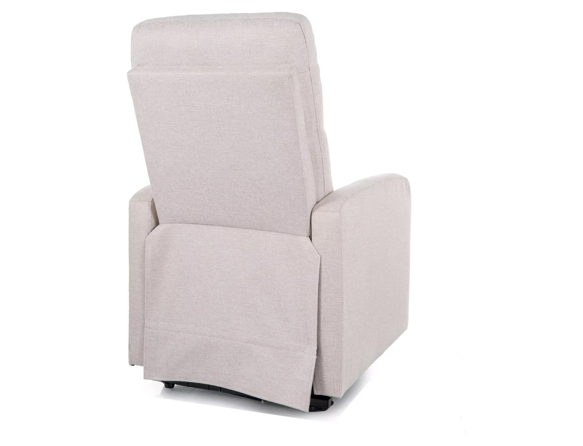 Fotel OTUS II rozkładany elektrycznie- funkcja pionizacji BREGO 22 jasnobeżowy - OTUSIIBRJBE22