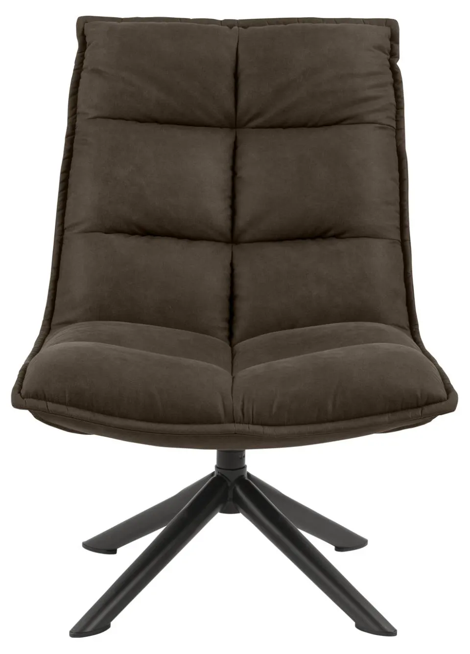 Fotel NESSIE obrotowy Antracyt - 0000087478