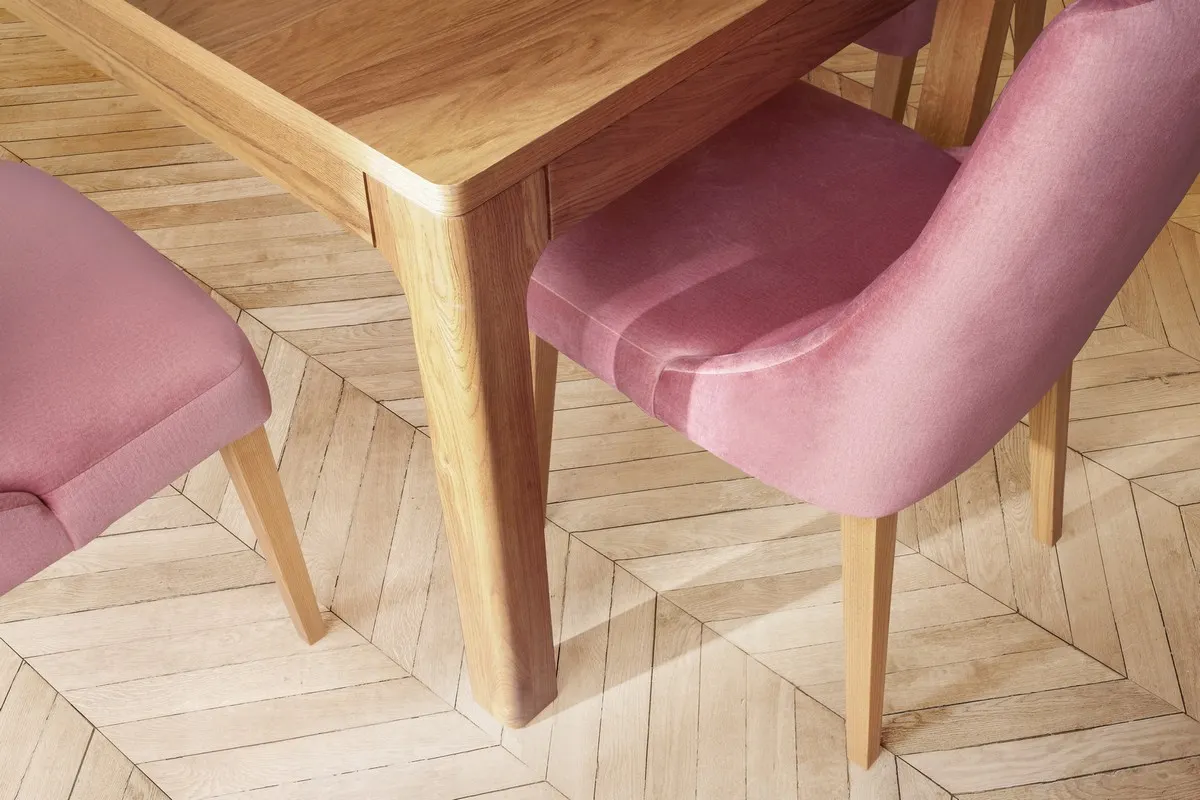 Stół LATINA 40 rozkładany dąb miodowy 160(205/250)x90x76cm - TH-100-1471