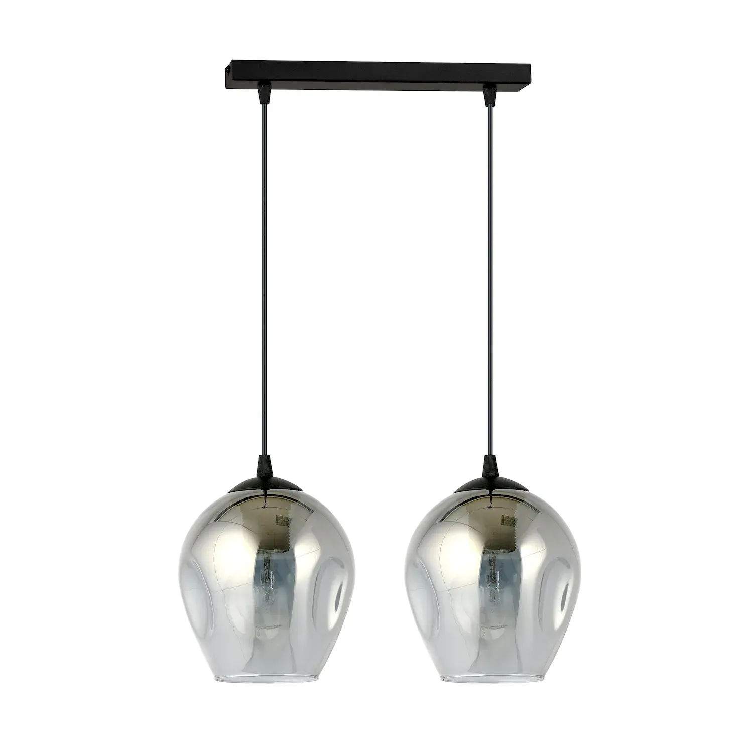 Lampa sufitowa ISTAR 2 czarny grafitowy