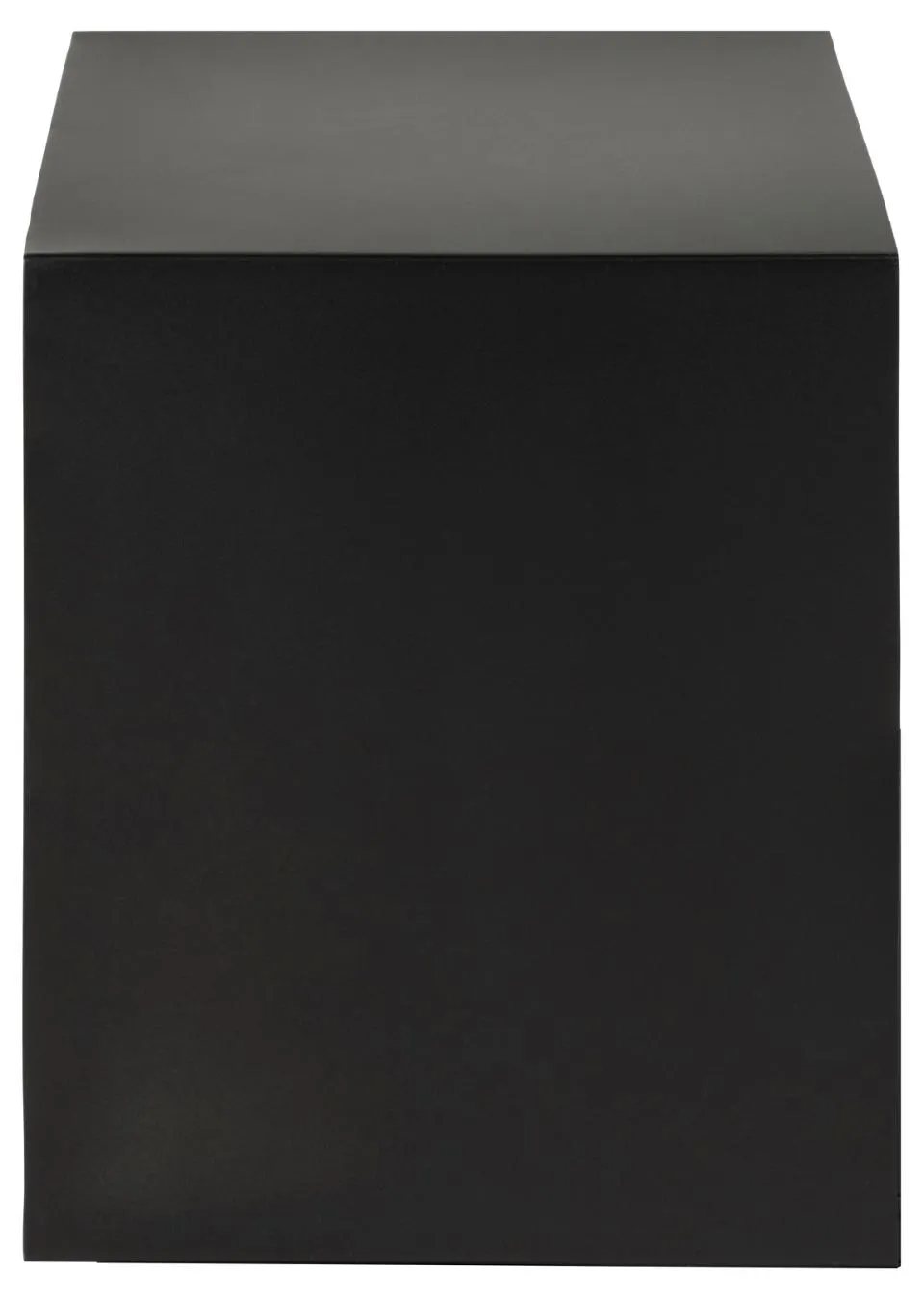Szafka nocna wisząca z 1 szufladą TELIA 30x25x30 cm Czarny — zdjęcie 8