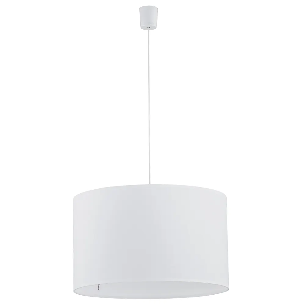 Lampa wisząca RONDO biała 120x50cm