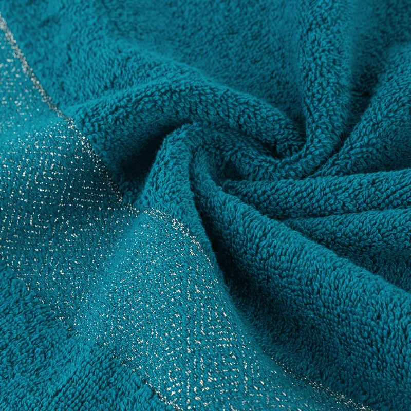 RĘCZNIK NESSY (07) 50 X 90 CM CIEMNOTURKUSOWY - EU_453203