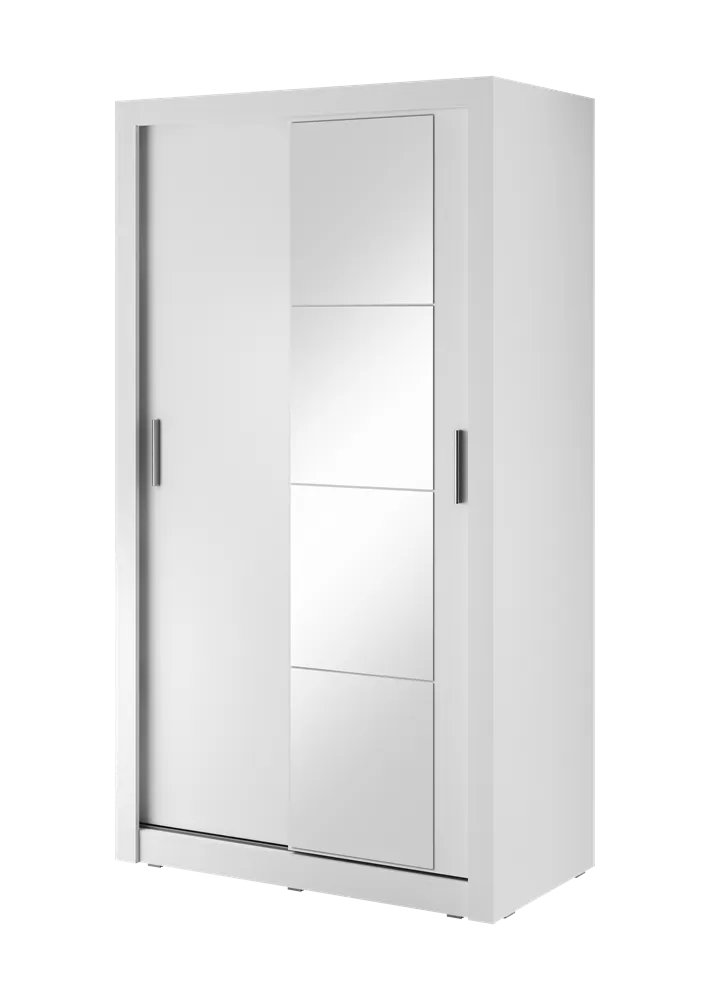 Szafa 2-drzwiowa ARTI AR-06 120cm biała