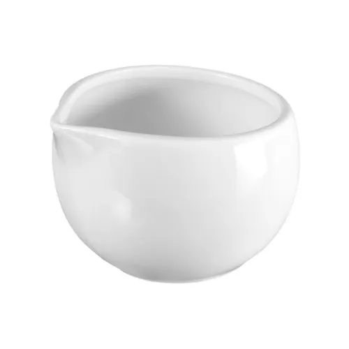 image misa, porcelanowa, biel, okrągła, spodek