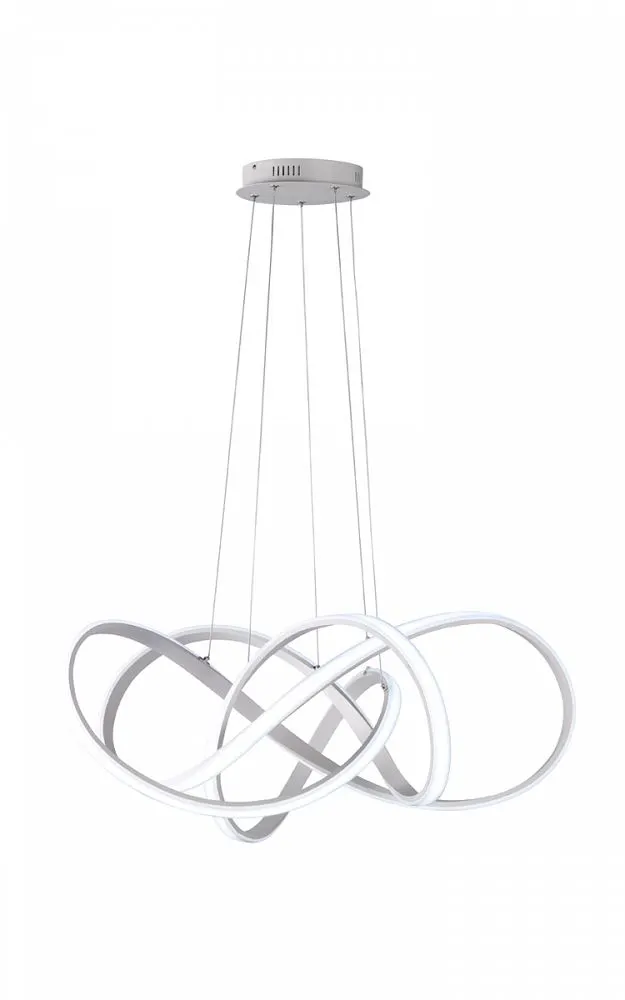 Lampa wisząca ARTE LED srebrna