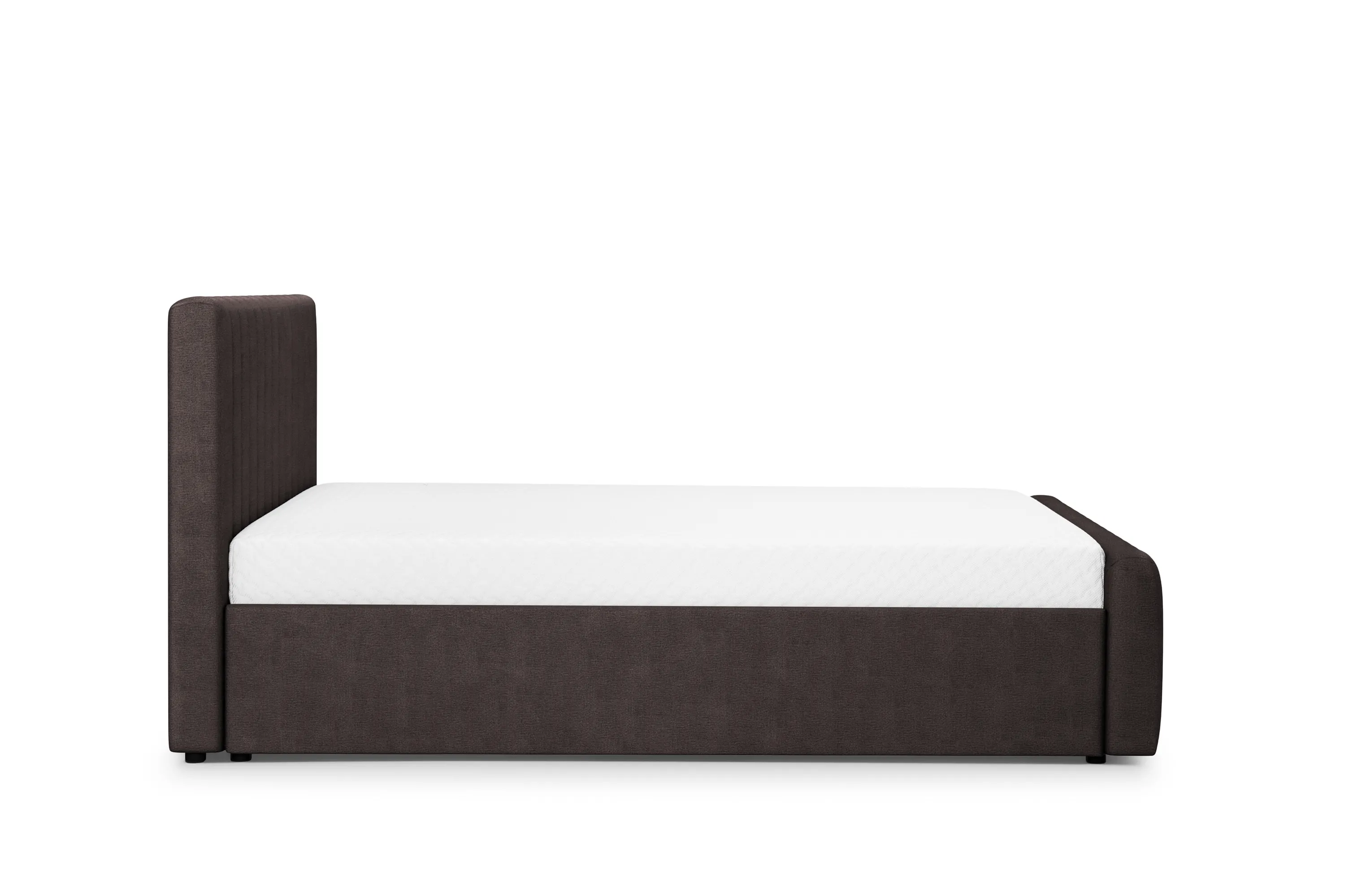 Łóżko Nicole z pojemnikiem / 140x200 / Salvador (SIC) 4 - brązowy - B_158730