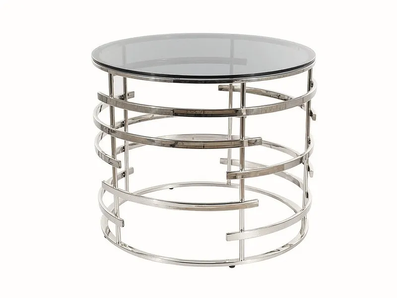 ŁAWA LIVIA SZKĹŁO DYMIONE/SREBRNY FI 60 ŁAWA LIVIA SZKĹŁO DYMIONE/SREBRNY FI 60