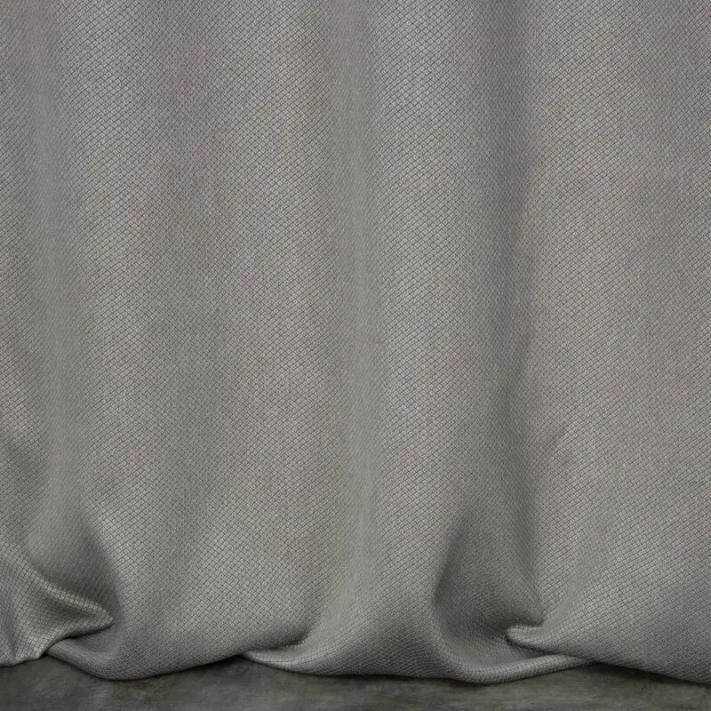 ZASŁONA GOTOWA AMARO 140X250 CM SZAROBEŻOWY - EU_387004