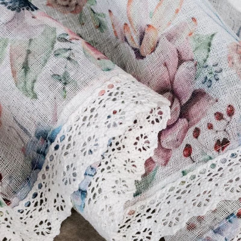 FIRANA GOTOWA DORA 150X60 CM BIAŁY — zdjęcie 8