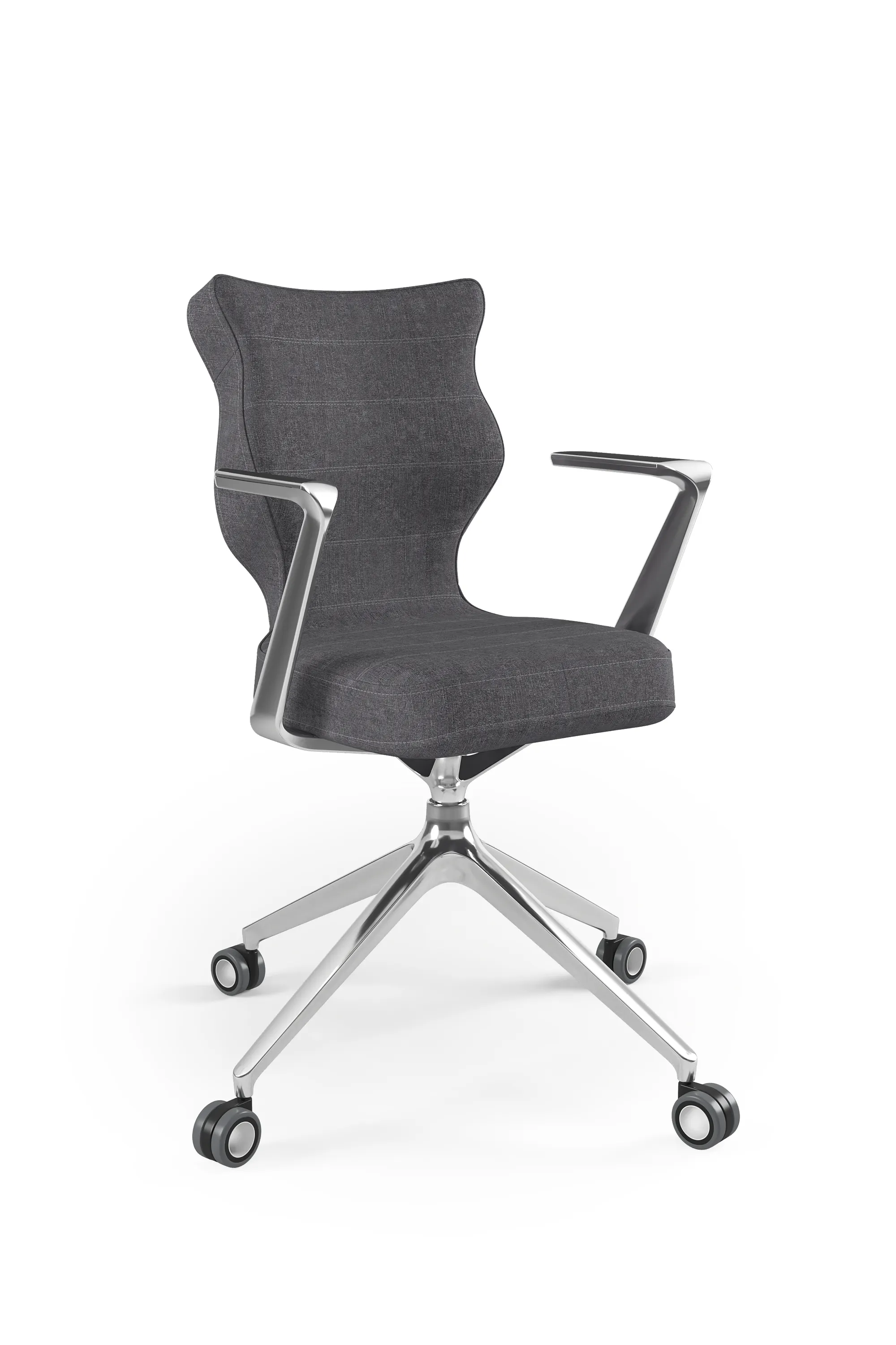 Krzesło obrotowe Kuma poler Palladium 01 rozmiar 6 Krzesło obrotowe Kuma poler Palladium 01 rozmiar 6