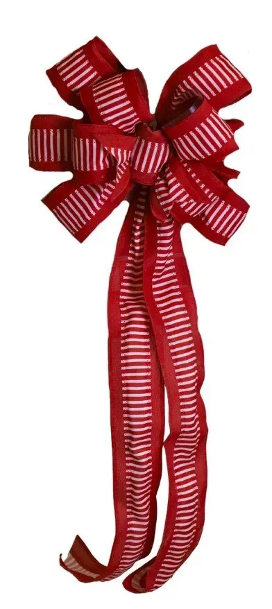 Kokarda 8143 czerwono-biała Kokarda 8143 czerwono-biała