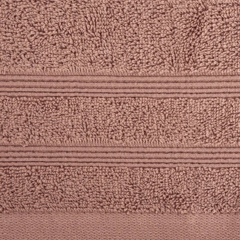 RĘCZNIK ALINE (08) 50X90 CM CEGLASTY