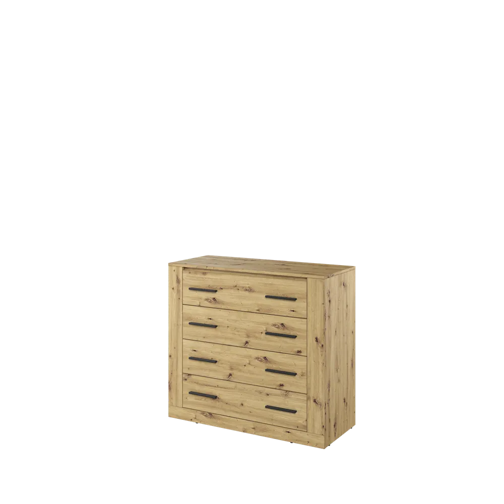 Komoda z szufladami ARTI AR-10 dąb artisan Komoda z szufladami ARTI AR-10 dąb artisan