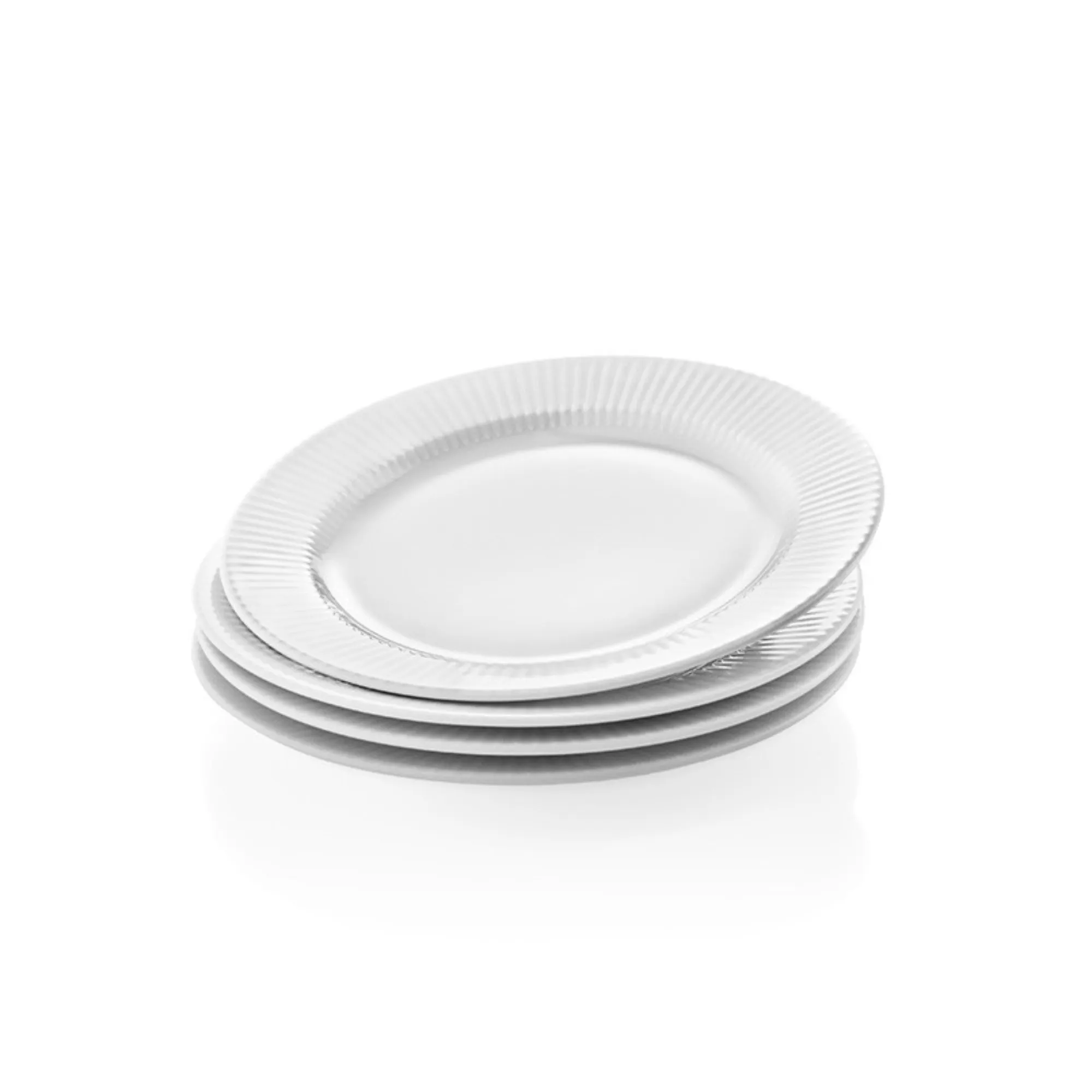 image talerz plastikowy, talerz obiadowy, białe talerze, platforma talerzowa, zestaw talerzy