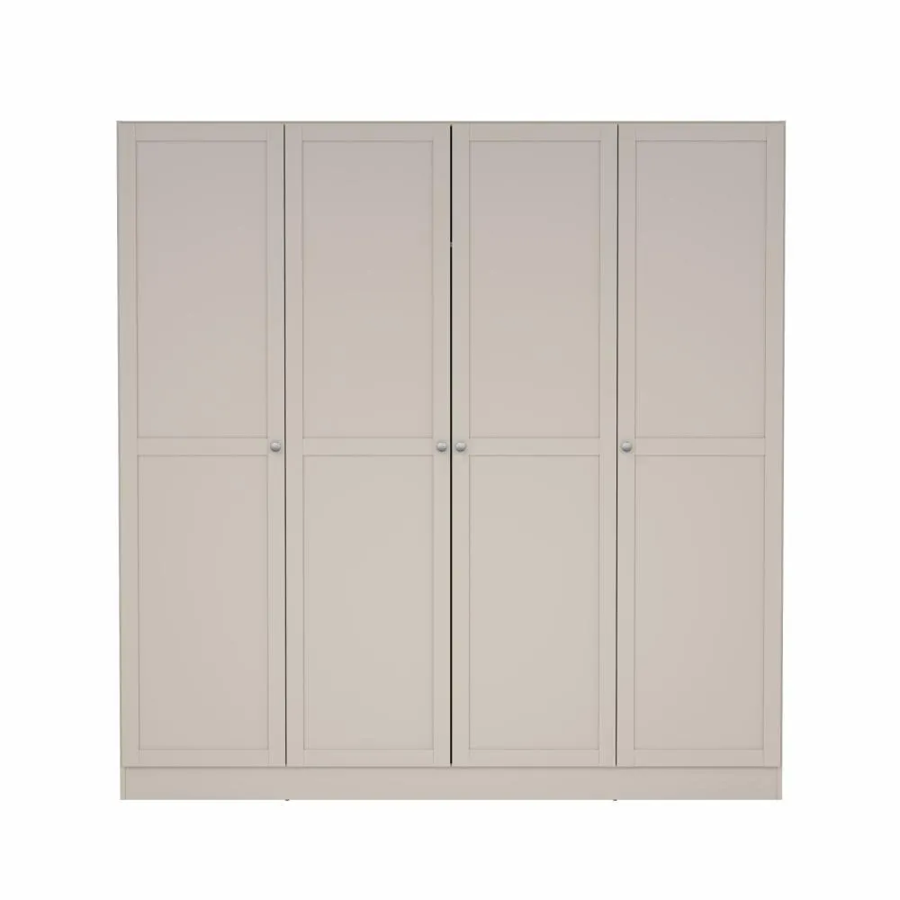 Szafa 4-drzwiowa BILLUND 200 cm cashmere - TV_68053NKNK