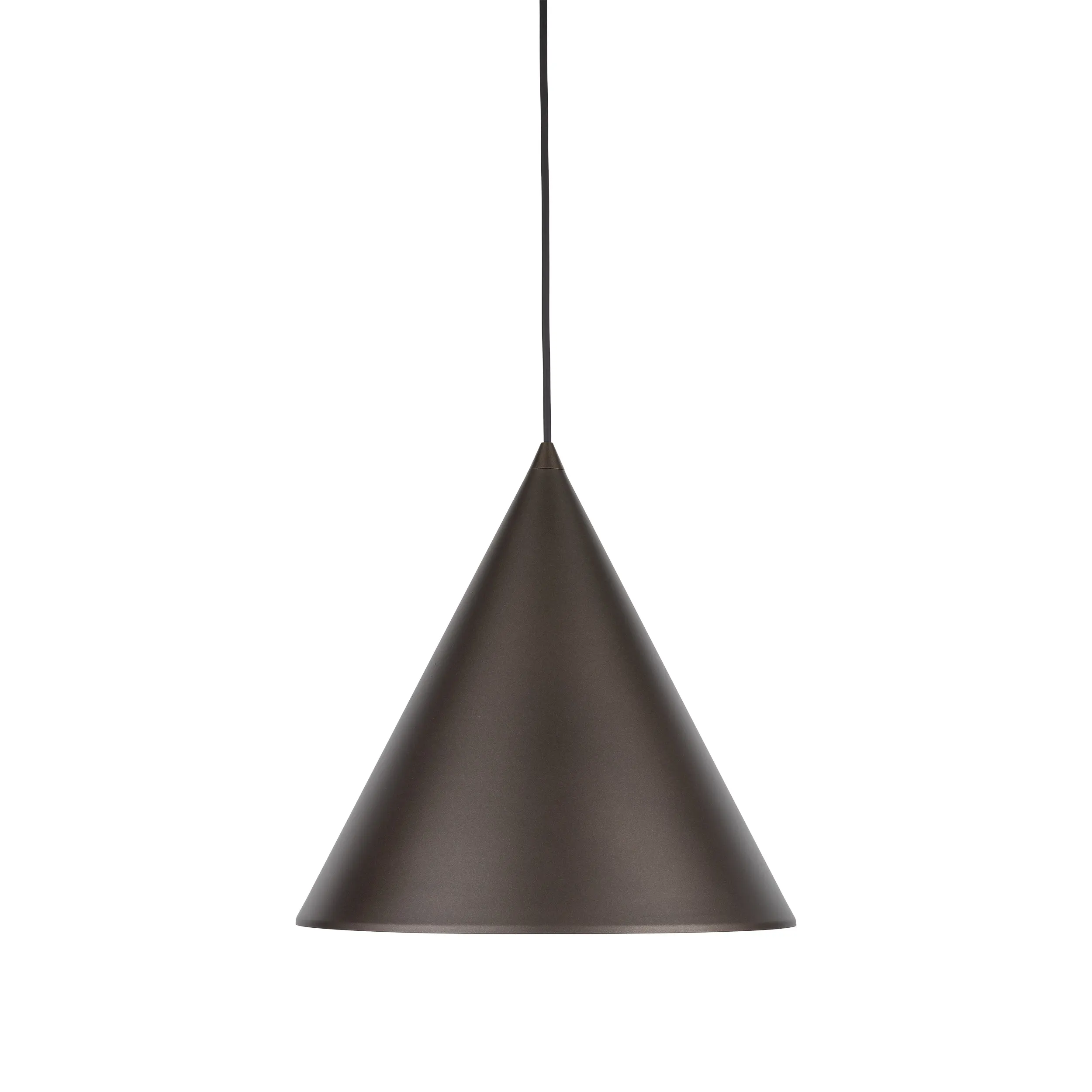 Lampa wisząca CONO brązowa 170x32cm - TK_10038