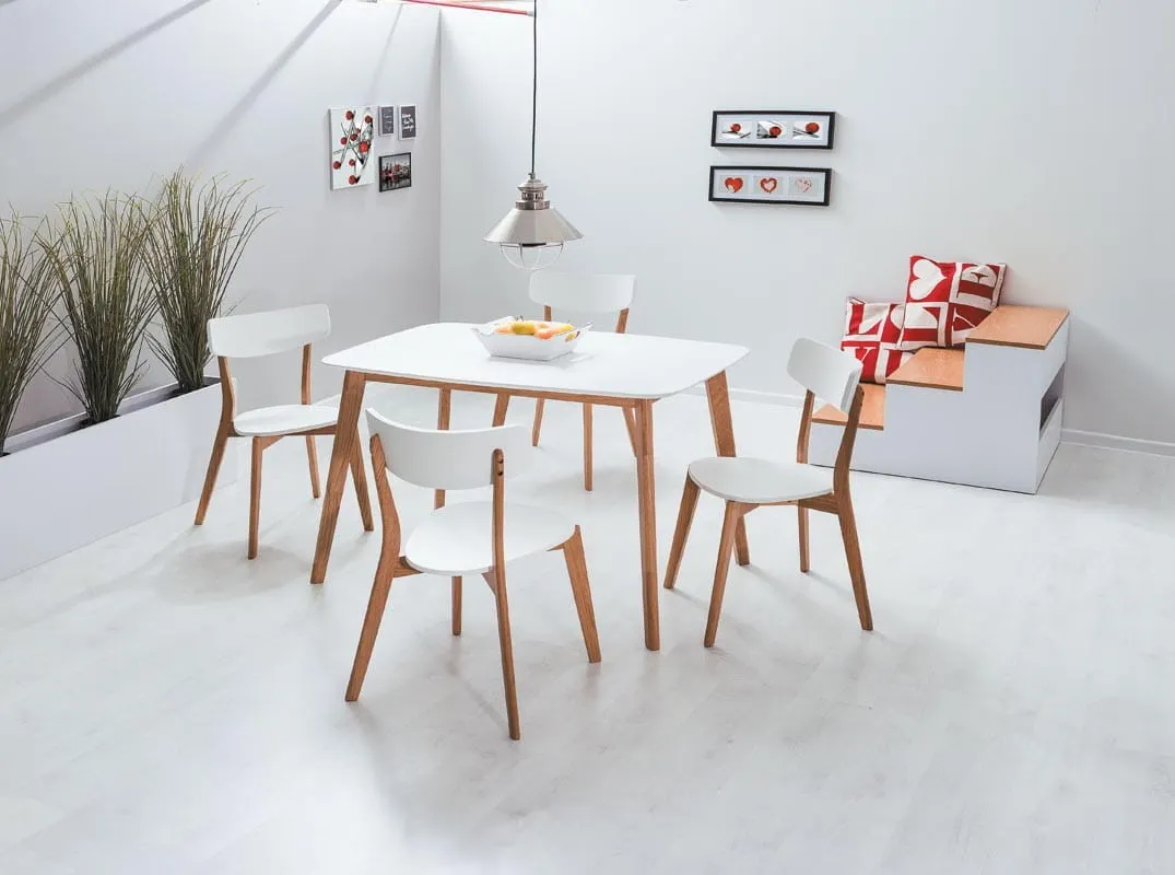 Krzesło MOSSO w stylu skandynawskim Signal - MOSSOKDB