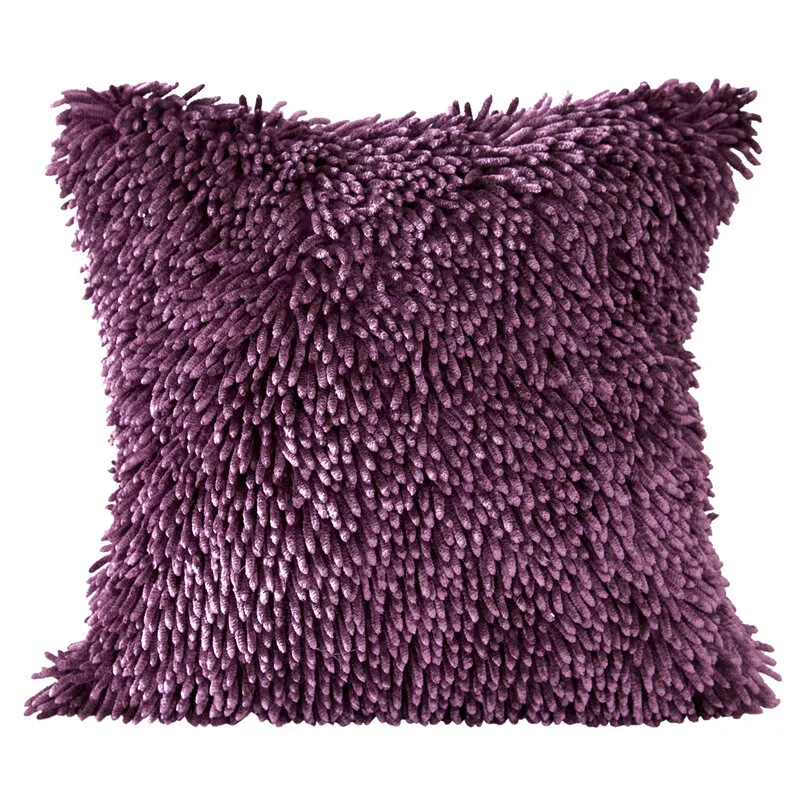 POSZEWKA SHAGGY 1 50 X 50 CM LILIOWY POSZEWKA SHAGGY 1 50 X 50 CM LILIOWY