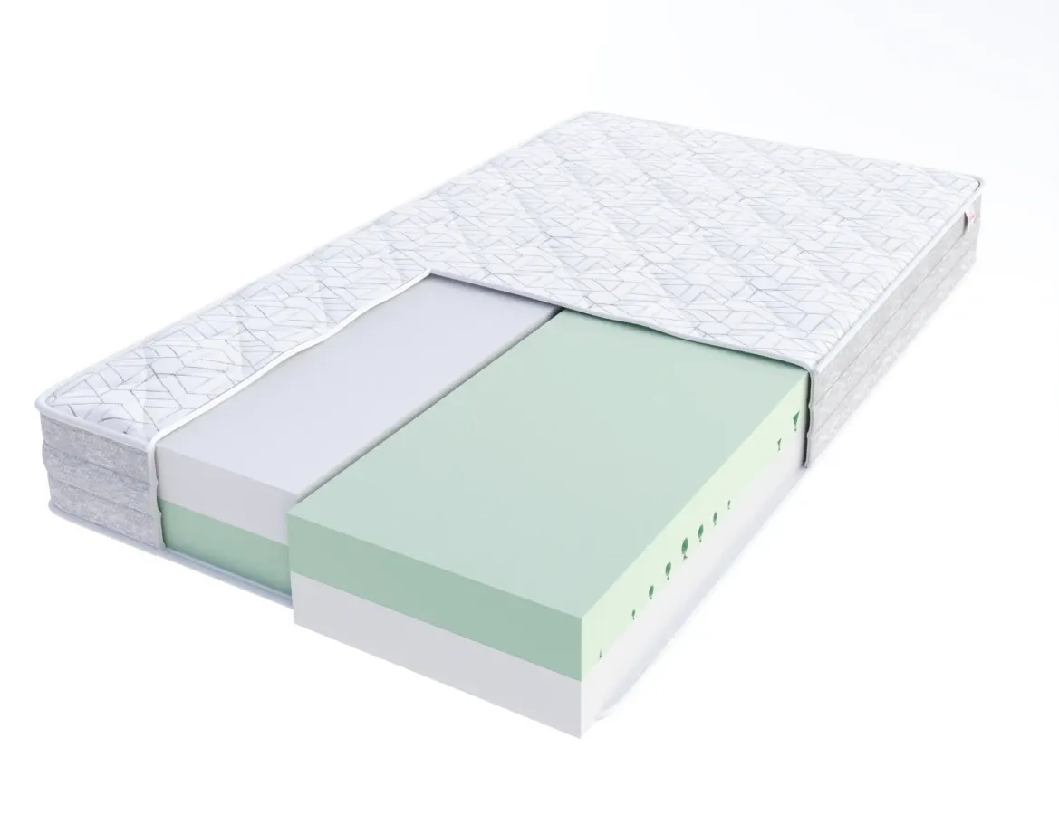 Materac piankowy ORIA - 160x200x21 - H4 twardy / H3 średnio twardy — zdjęcie 2