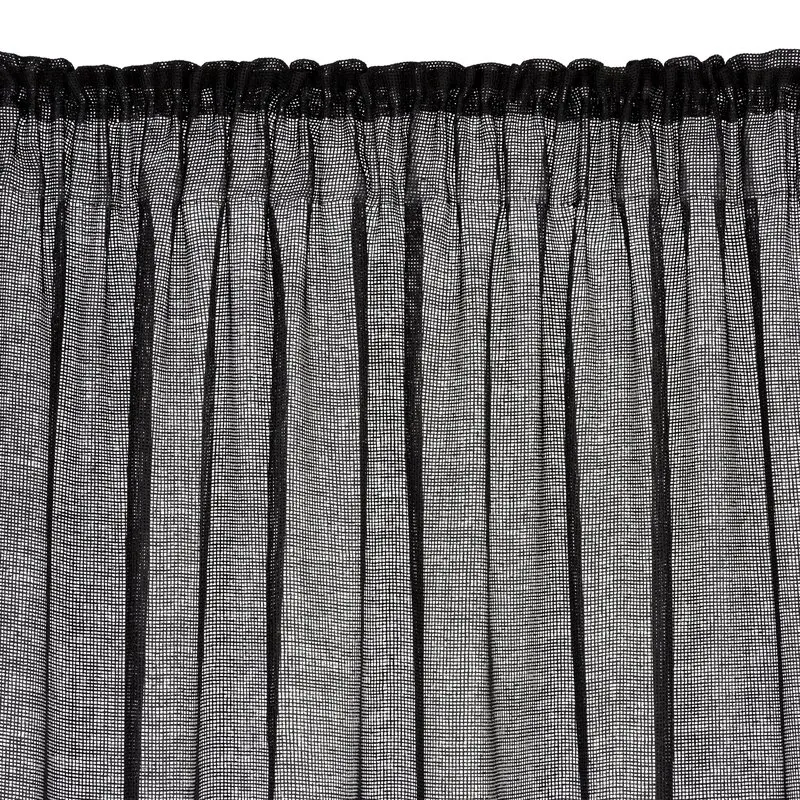 FIRANA GOTOWA CELINE NA TAŚMIE 140X270 CM CZARNY - EU_386689